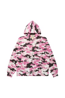 SMALL OG CAMO ZIP HOODIE - CITY CAMO (BEPFW25CS05)