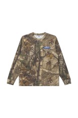 REAL TREE TEAM LOGO L/S TEE - MULTI (BEPFW25LT04)
