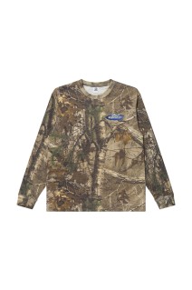 REAL TREE TEAM LOGO L/S TEE - MULTI (BEPFW25LT04)