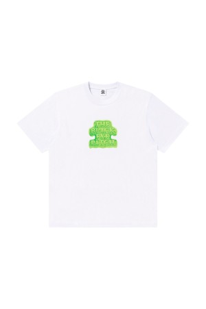 OG SLIME TEE - WHITE (BEPFW25TE05)