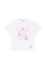 GUNSHOT STENCIL LOGO TEE - BLACK (BEPFW25TE14) | セレクト
