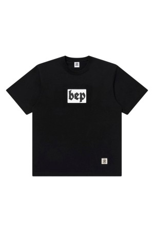 PROTOTYPE LABEL TEE - BLACK (BEPFW25TE16)