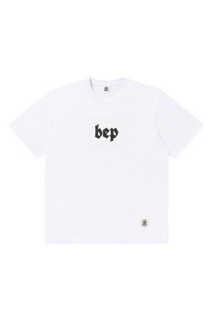 PROTOTYPE LABEL TEE - WHITE (BEPFW25TE16)