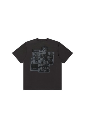 GRAYSCALE LABEL PACK TEE - CHARCOAL (BEPFW25TE19)