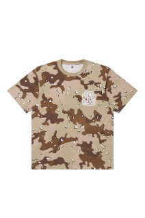 SPRAYED OG LABEL TEE - DESERT CAMO (BEPFW25TE20)