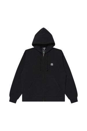 るうBLACK FUCKIN EYE PATCH クロップドスウェット ブラックアイパッチ トレーナー 黒眼帯 クロップド丈 グレー THE