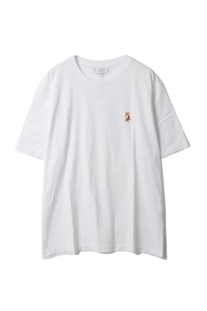 STANDING FOX COMFORT TEE-SHIRT - WHITE (PM00123KJ7026)