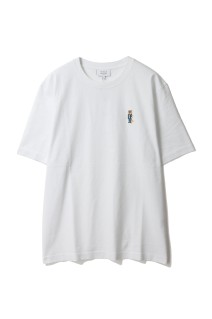 DRESSED FOX COMFORT  TEE-SHIRT - WHITE (PM00121KJ7025)