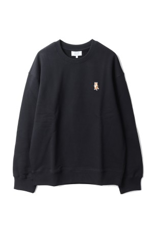 STANDING FOX COMFORT SWEATSHIRT - BLACK (PM00311KM0341)