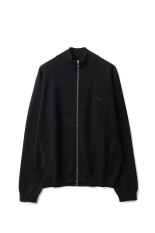 TECHNICAL MERINO WOOL KNITTED JACKET - BLACK (PM02113KT1168)