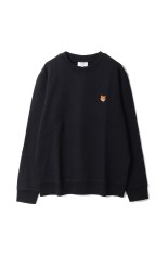 CHILLAX FOX PATCH CLASSIC SWEATSHIRT -BLACK(GU00342KM0002