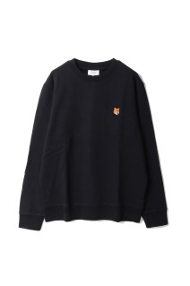 FOX HEAD REGULAR SWEATSHIRT - BLACK (PM00303KM0340)