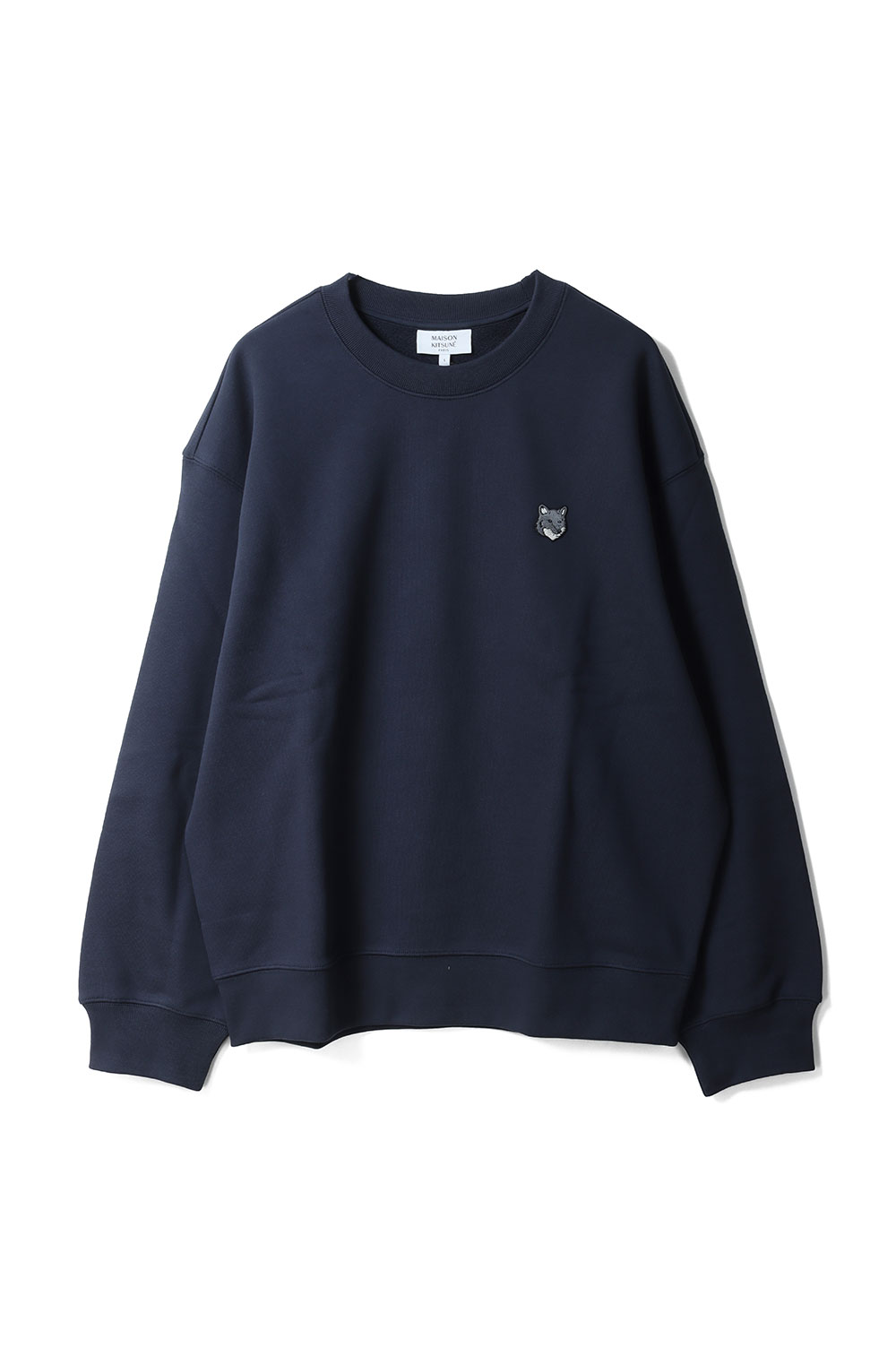MAISON KITSUNÉ ネイビー アウトドアフォックス XXL photo668707_src.jpg