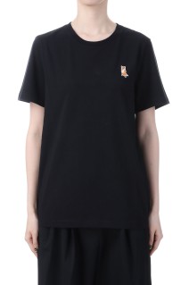 LADY FOX REGULAR TEE-SHIRT - BLACK (PW00122KJ7026)