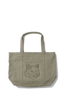 FOX HEAD LARGE TOTE - LAUREL GREEN (LW05104WW0107)