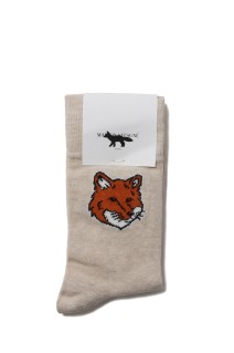 FOX HEAD SOCKS - LIGHT BEIGE MELANGE (PM06400KT0010)