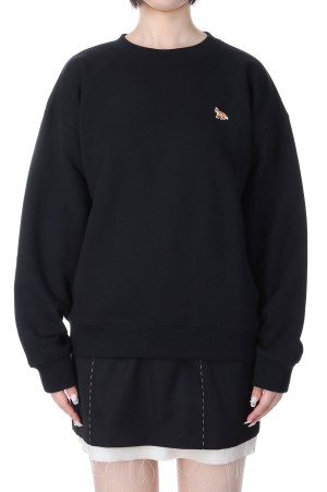 BABY FOX COMFORT SWEATSHIRT - BLACK (PW00307KM0341)