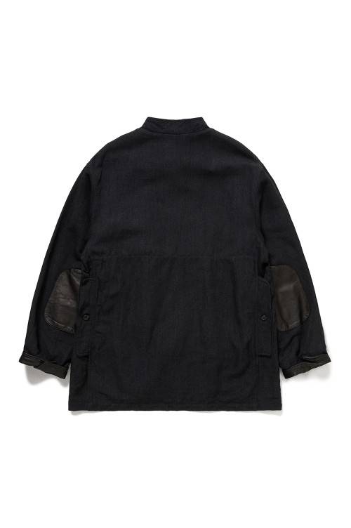 25AW AUBERGE GUARDIAN カバードクロス ハーフコート38 25AW AUBERGE GUARDIAN カバードクロス ハーフコート38