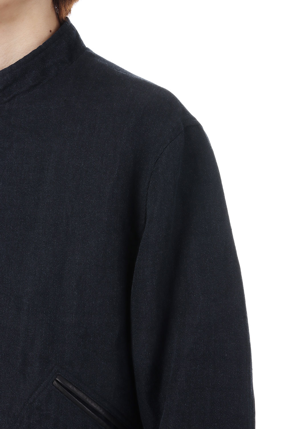 GUARDIAN - Navy Top (AU25A09) | セレクトショップ｜DeepInsideinc