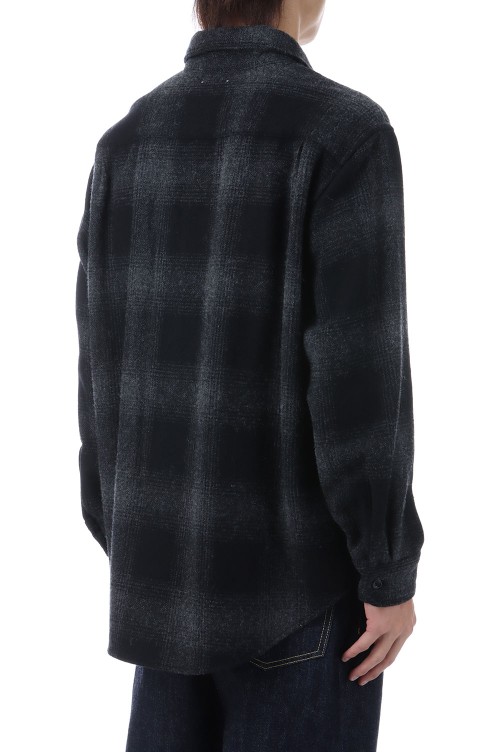 Wool Flannel Ombre Work SH - BLT (2510-5003) | セレクトショップ