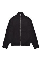 Heavyweight Trucker Knit Blouson - BLK (2510-6001)