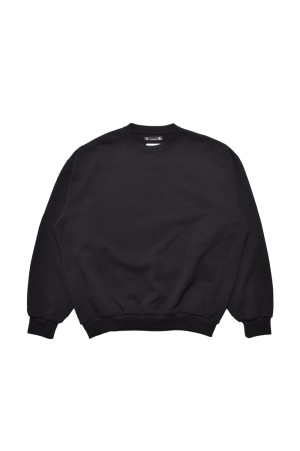 RA PRO-COTTON Crewneck Pullover - BLK (MND-RSA401)