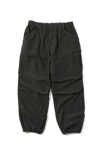 LIGHT BACKSATIN EASY CARGO PANTS - C.GRAY (GL42578)