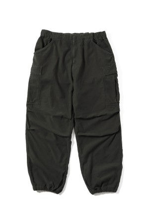 LIGHT BACKSATIN EASY CARGO PANTS - C.GRAY (GL42578)