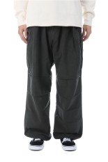 LIGHT BACKSATIN EASY CARGO PANTS - C.GRAY (GL42578)