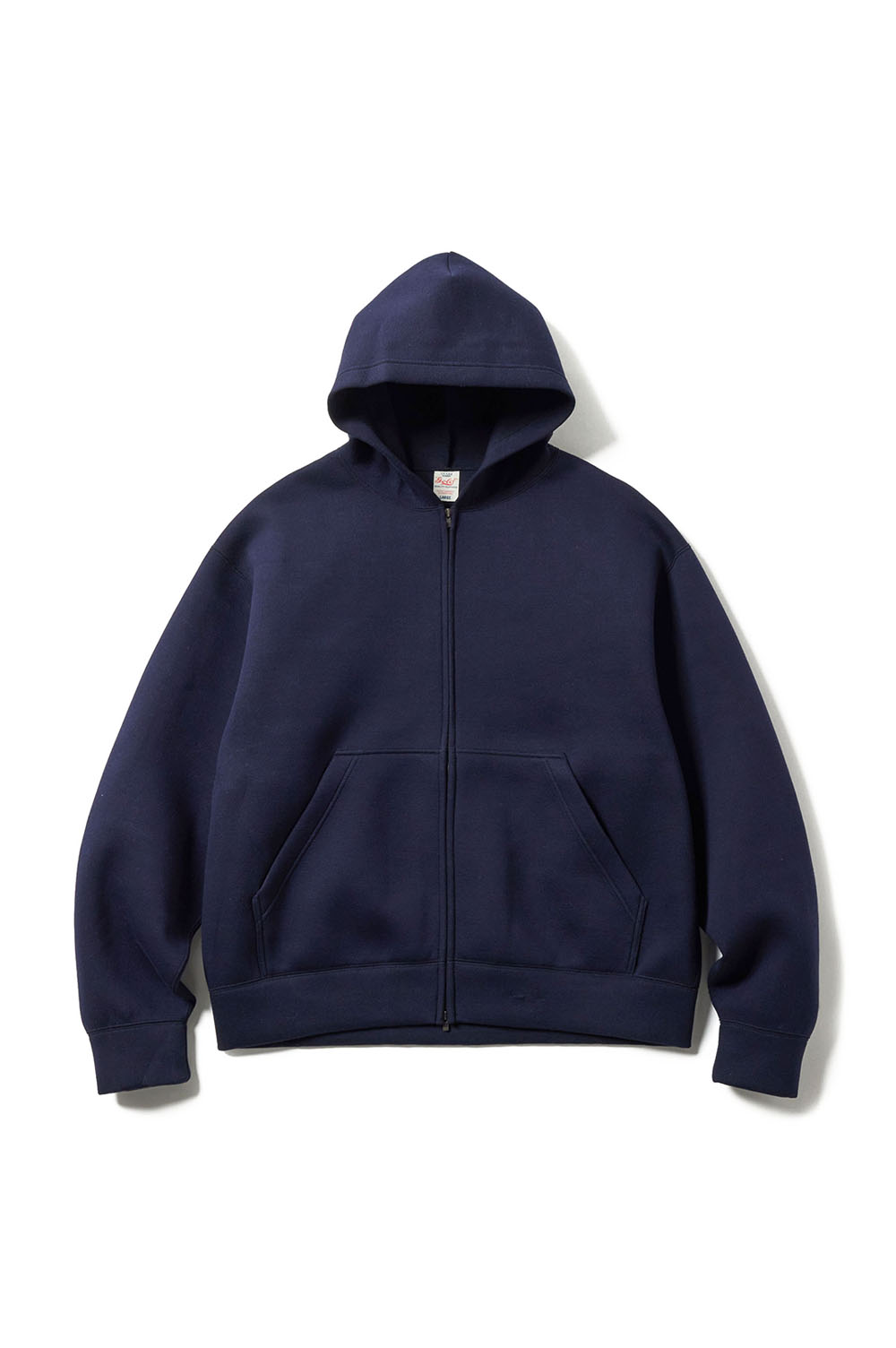 CARDBOARD KNIT ZIP PARKA - NAVY (GL15737) | セレクトショップ