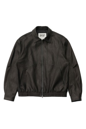 Lambskin Utility Blouson - Black (AOEWLJ001)