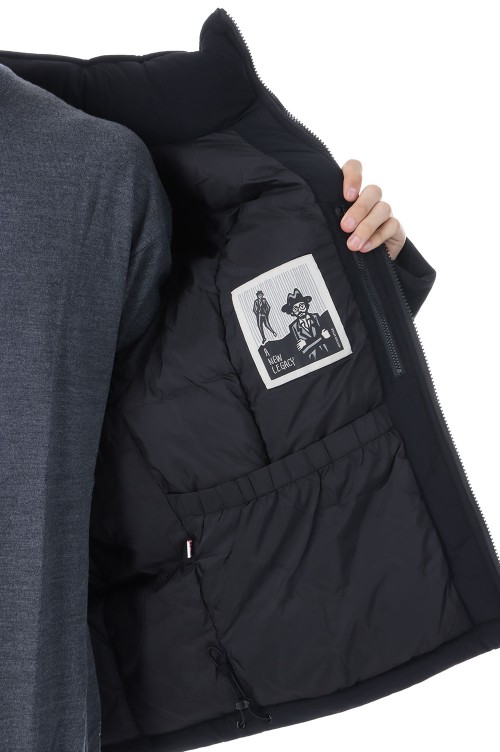Monster Alter-down Jacket - Black (AOEWPD004) | セレクトショップ