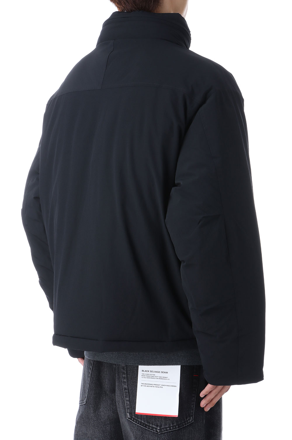 Monster Alter-down Jacket - Black (AOEWPD004) | セレクトショップ