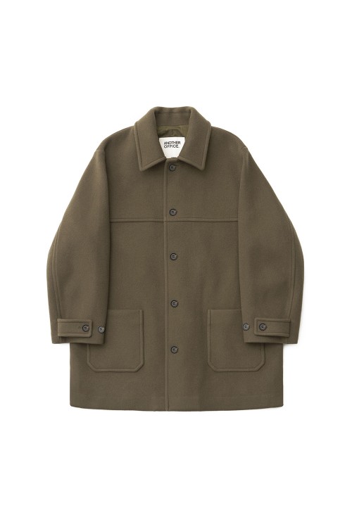 Maverick Car Coat - Olive (AOEFCT006) | セレクトショップ