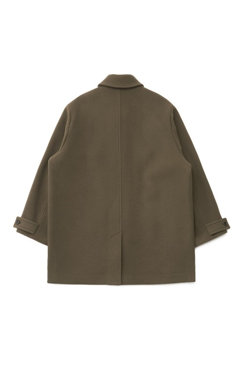 Maverick Car Coat - Olive (AOEFCT006) | セレクトショップ