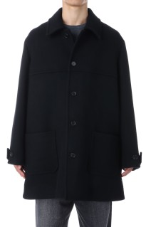 Maverick Car Coat - Black (AOEFCT006)