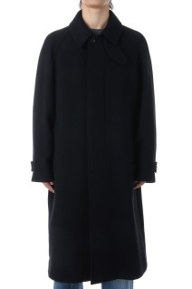 Legacy Balmacaan Coat - Black (AOEFCT003)