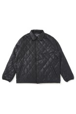 QUILTING LEATHER JACKET - BLACK (CLG-JK 025-008)