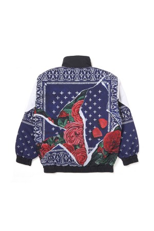 BANDANA 80&#039;s JACKET - NAVY (CLG-JK 025-010)