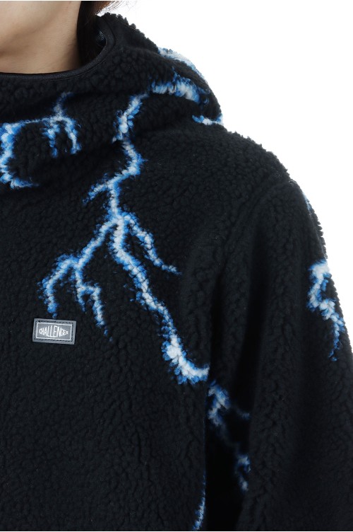 THUNDERBOLT BOA HOODIE - BLACK (CLG-JK 025-012) | セレクトショップ