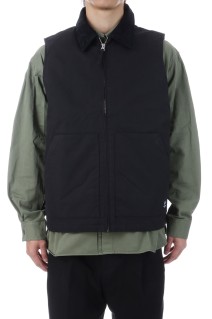SUPERIOR WORK VEST - BLACK (CLG-JK 025-015)
