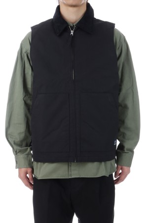SUPERIOR WORK VEST - BLACK (CLG-JK 025-015)