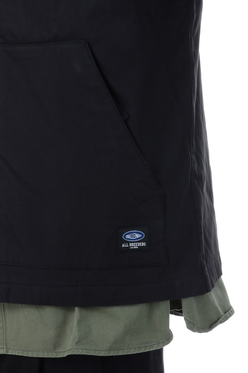 SUPERIOR WORK VEST - BLACK (CLG-JK 025-015) | セレクトショップ