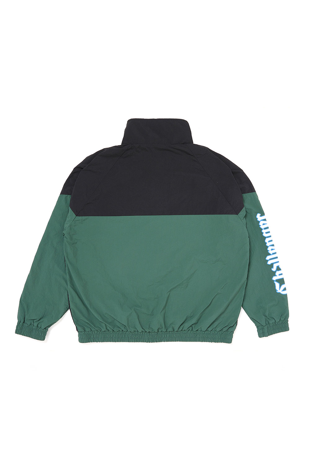 CHALLENGER TRACK ZIP JACKET グリーン ブラック XL CHALLENGER/TRACK ZIP JACKET（GREEN/BLACK）［トラックジップJKT-25