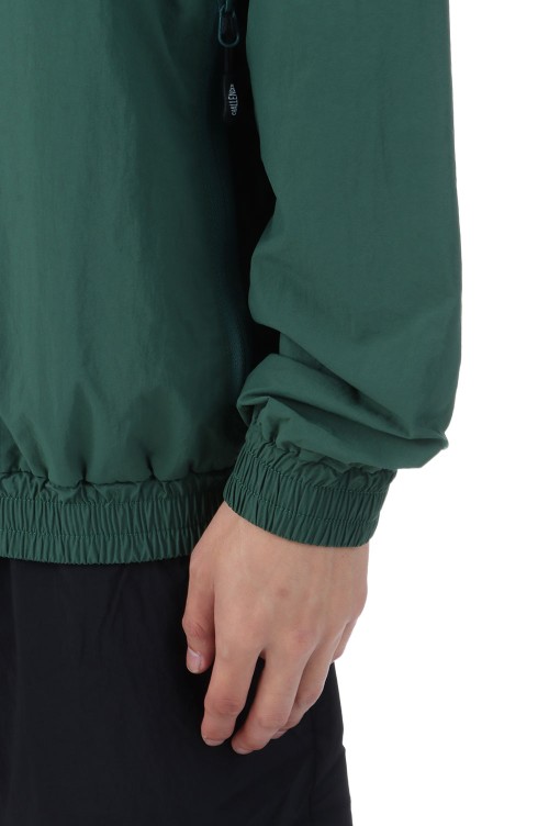 TRACK ZIP JACKET - GREEN - BLACK (CLG-JK 025-017) | セレクト