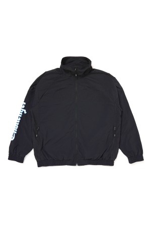 TRACK ZIP JACKET - BLACK (CLG-JK 025-017)
