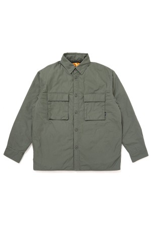 LINING MILITARY SHIRT - ARMY GREEN  (CLG-SH 025-008)