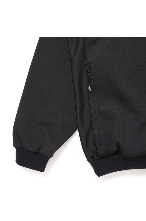 ZIP UP WARM CORE - BLACK (CLG-SW 025-010) | セレクトショップ