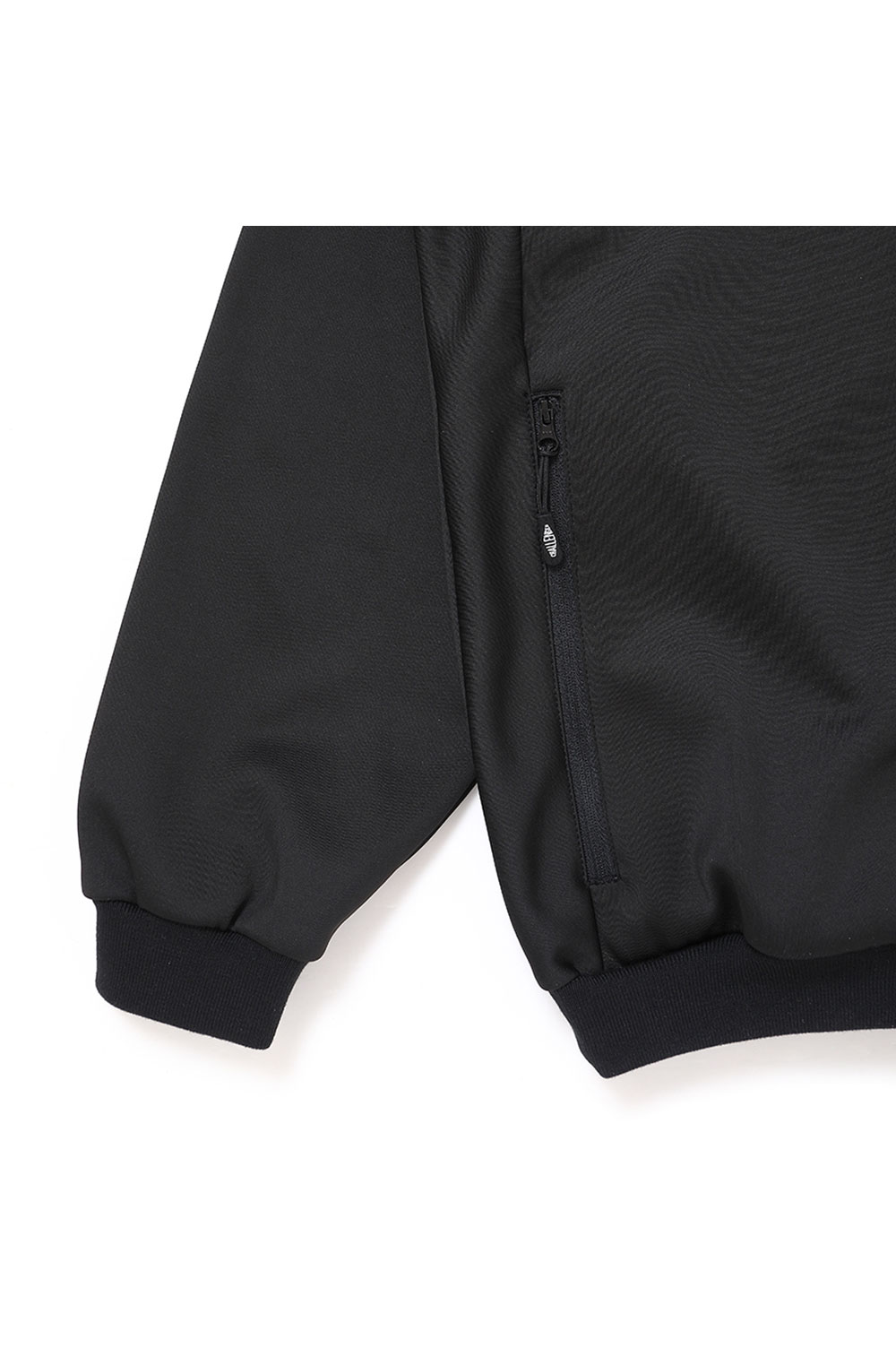 ZIP UP WARM CORE - BLACK (CLG-SW 025-010) | セレクトショップ