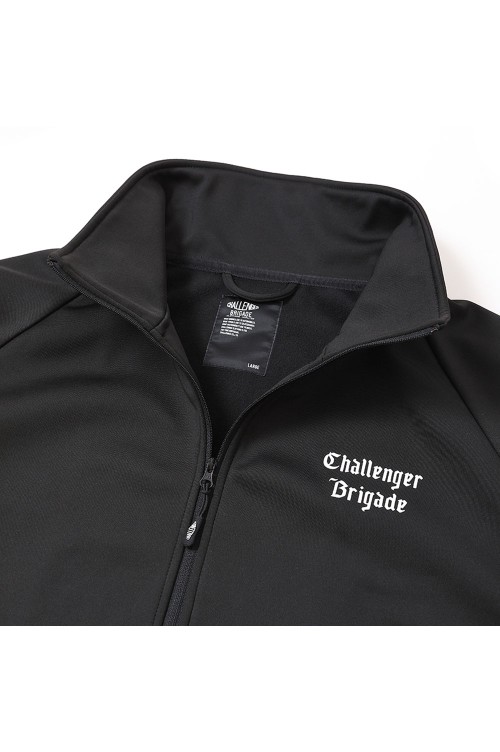 ZIP UP WARM CORE - BLACK (CLG-SW 025-010) | セレクトショップ